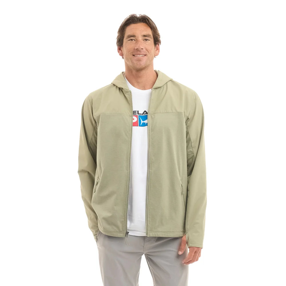Pelagic Daybreak Zip Fleece