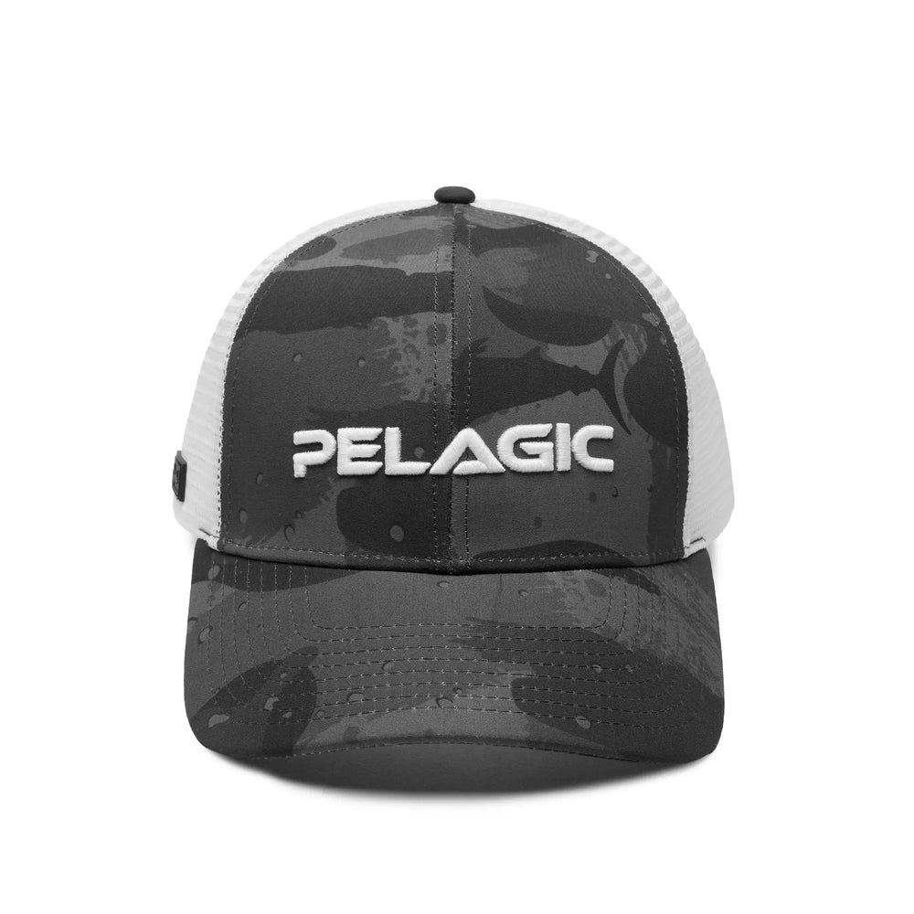 Pelagic Flybridge Trucker Hat - Dogfish Tackle & Marine