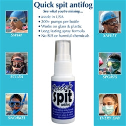 Quick Spit Antifog Spray Formula - Dogfish Tackle & Marine