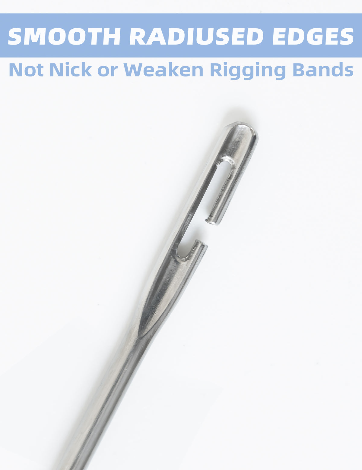 Blue Wing Stainless Bait Riggin Needles