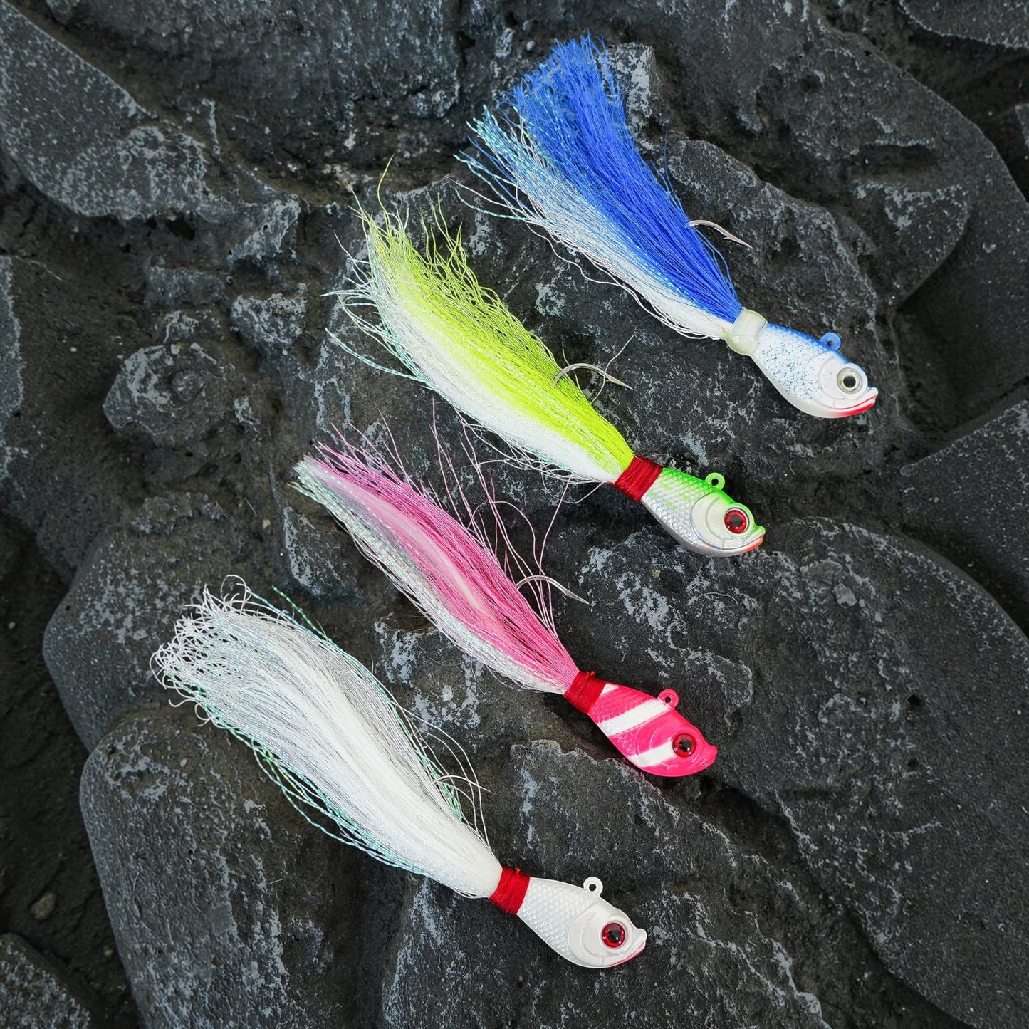 Bluewing Bucktail Jigs - Dogfish Tackle & Marine