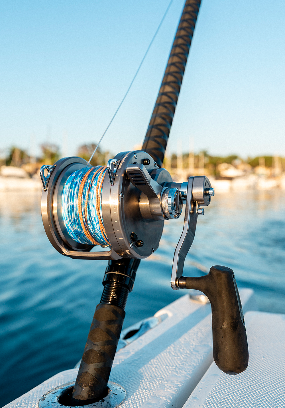 Daiwa Saltiga Lever Drag 2-Speed Reels