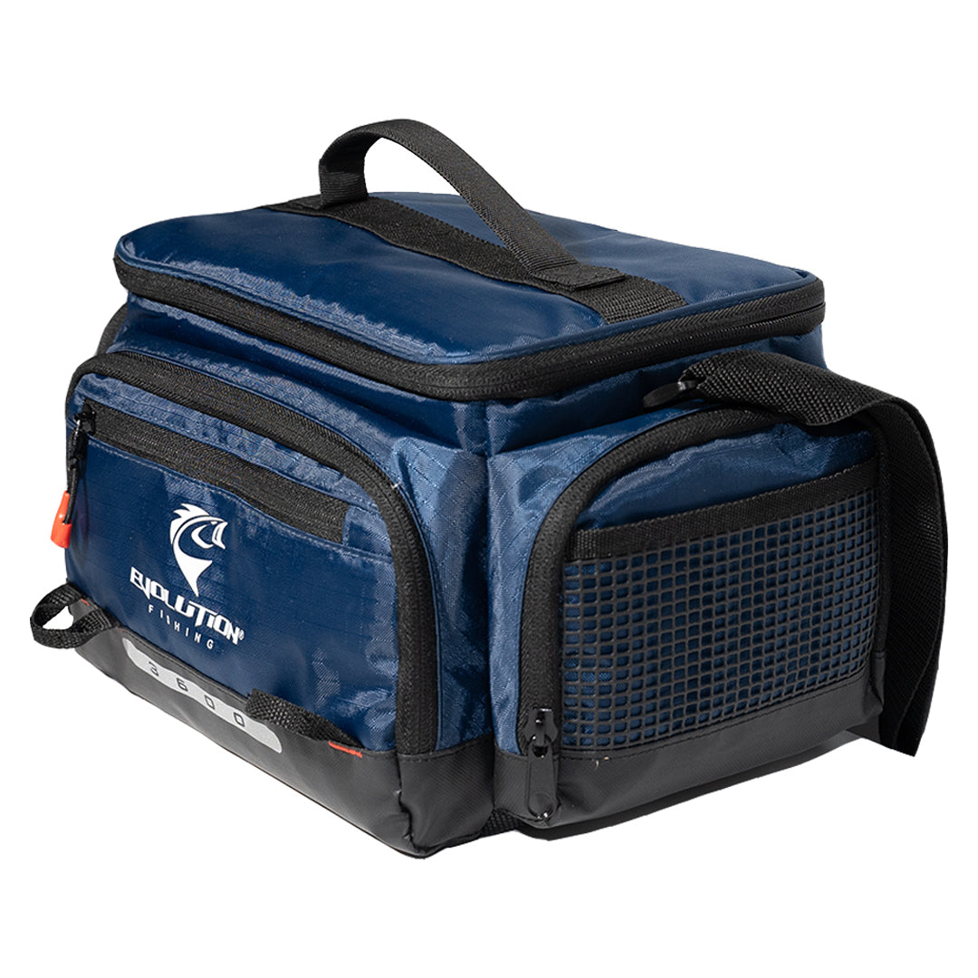 Evolution Fishing Blue 3600 Smallmouth Tackle Bag - Dogfish Tackle & Marine