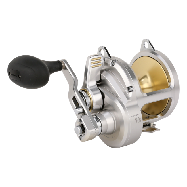Shimano Talica A 2 Speed Lever Drag Reels - Dogfish Tackle & Marine