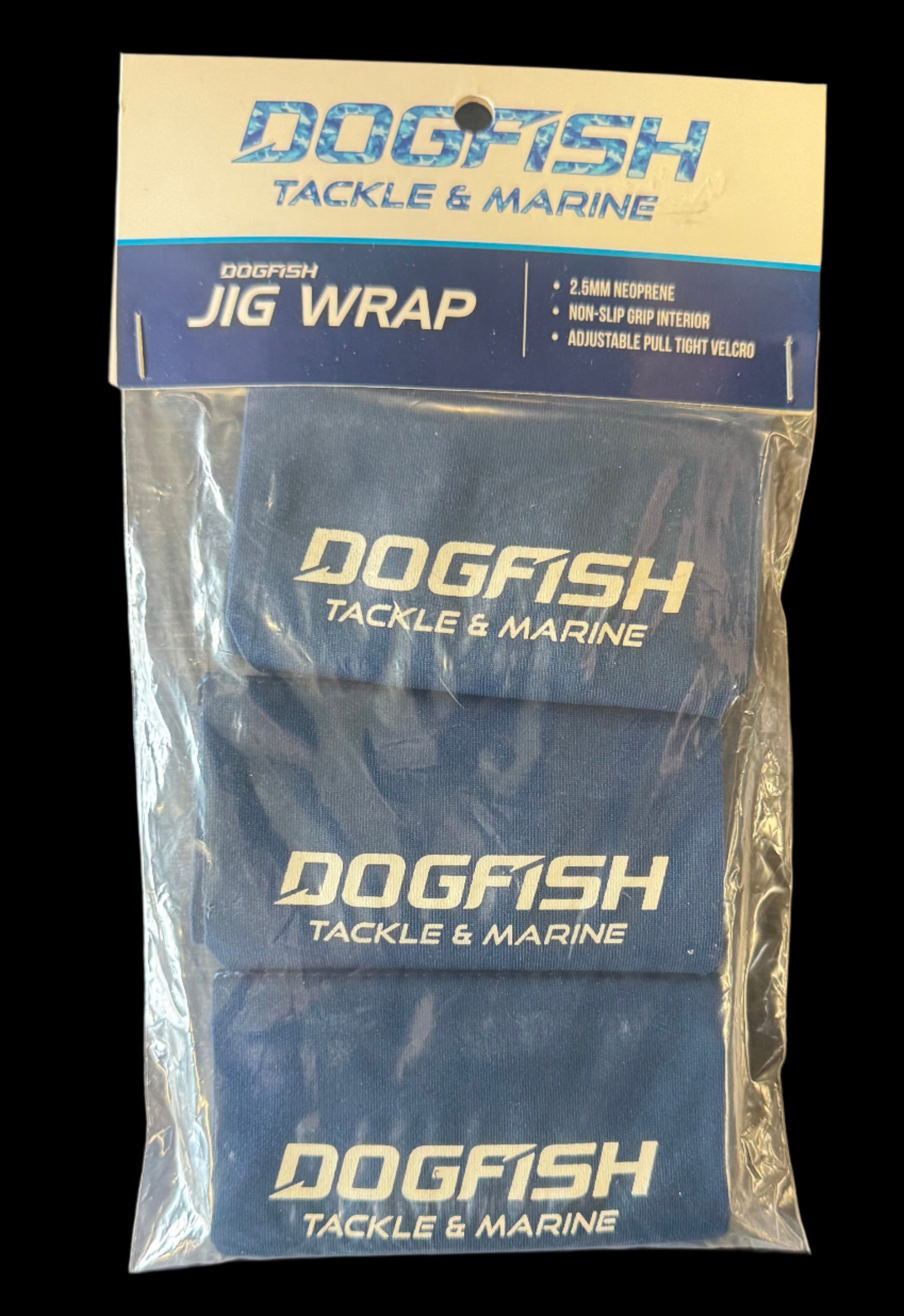 Dogfish Jig Wrap 3pk - Dogfish Tackle & Marine