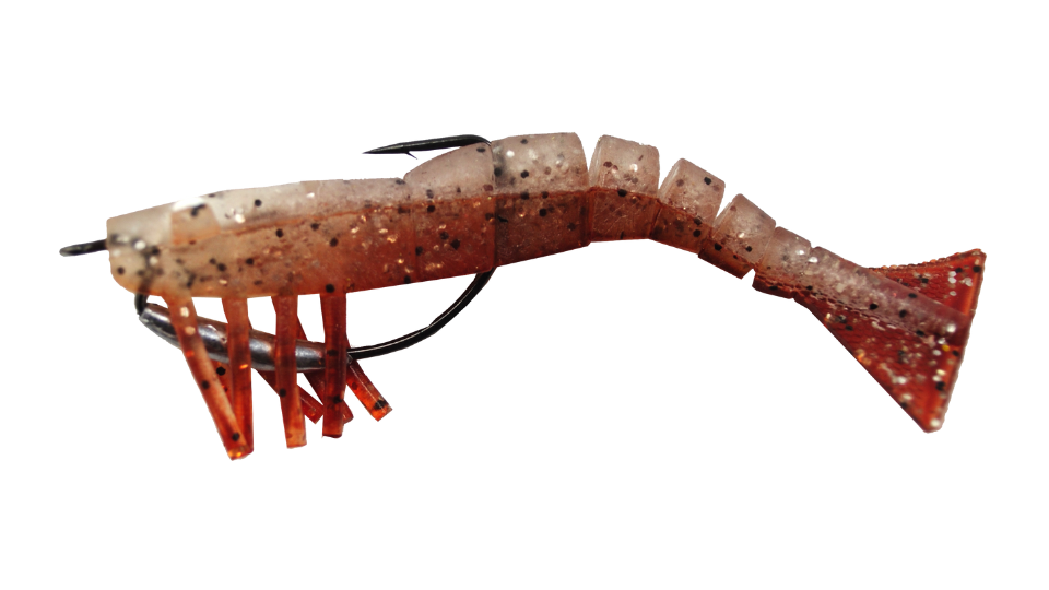 Vudu Weedless Shrimp - Dogfish Tackle & Marine