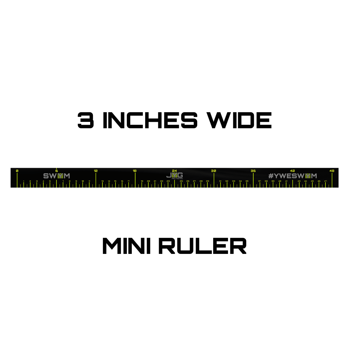 JYG Mini Roll Up Fish Ruler - Dogfish Tackle & Marine