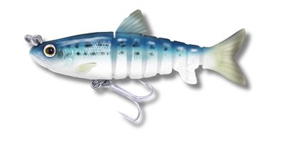 Vudu Mullet 3.5in 1/4oz - Dogfish Tackle & Marine