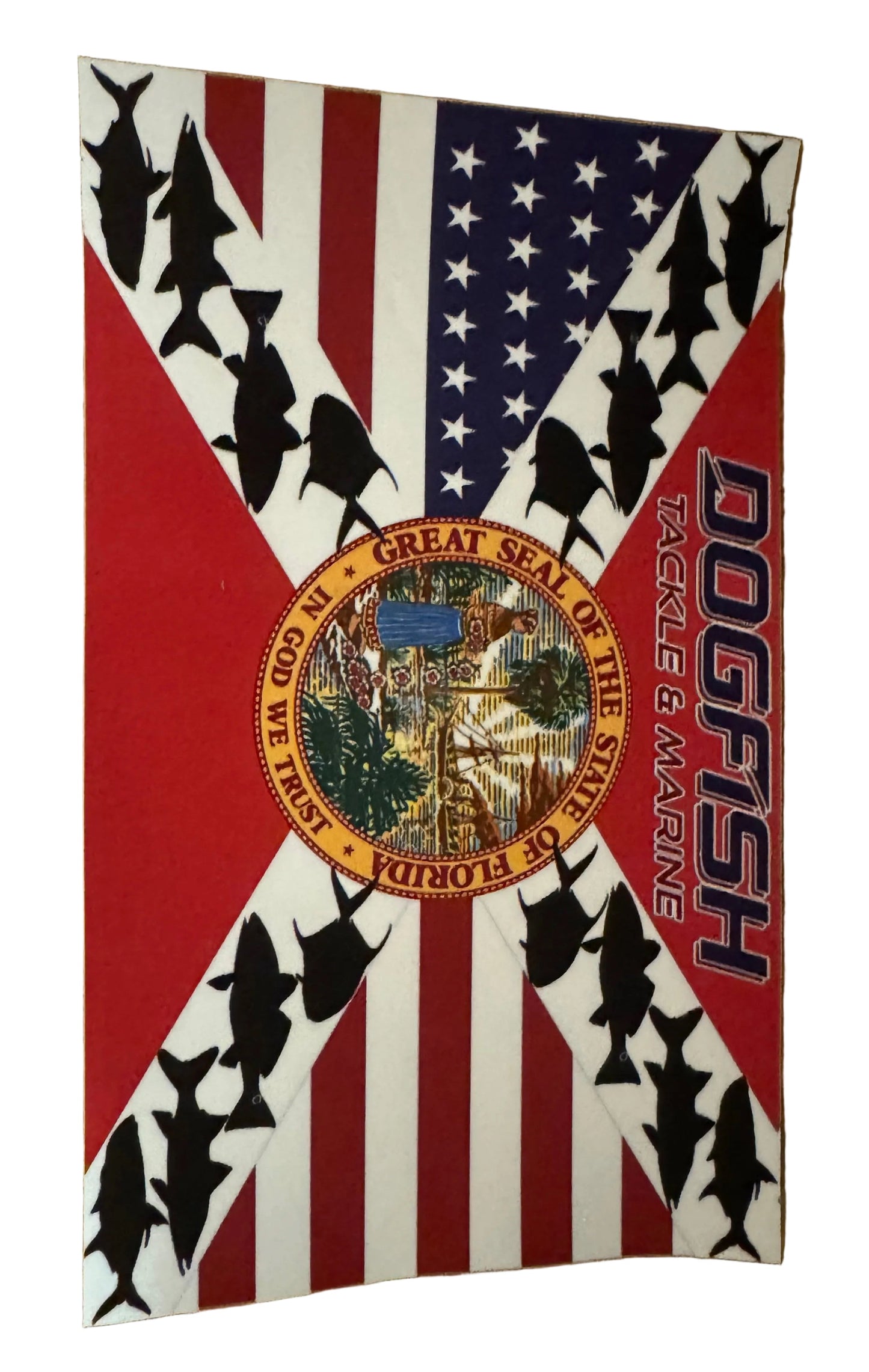 Dogfish Stickers - Dogfish Tackle & Marine