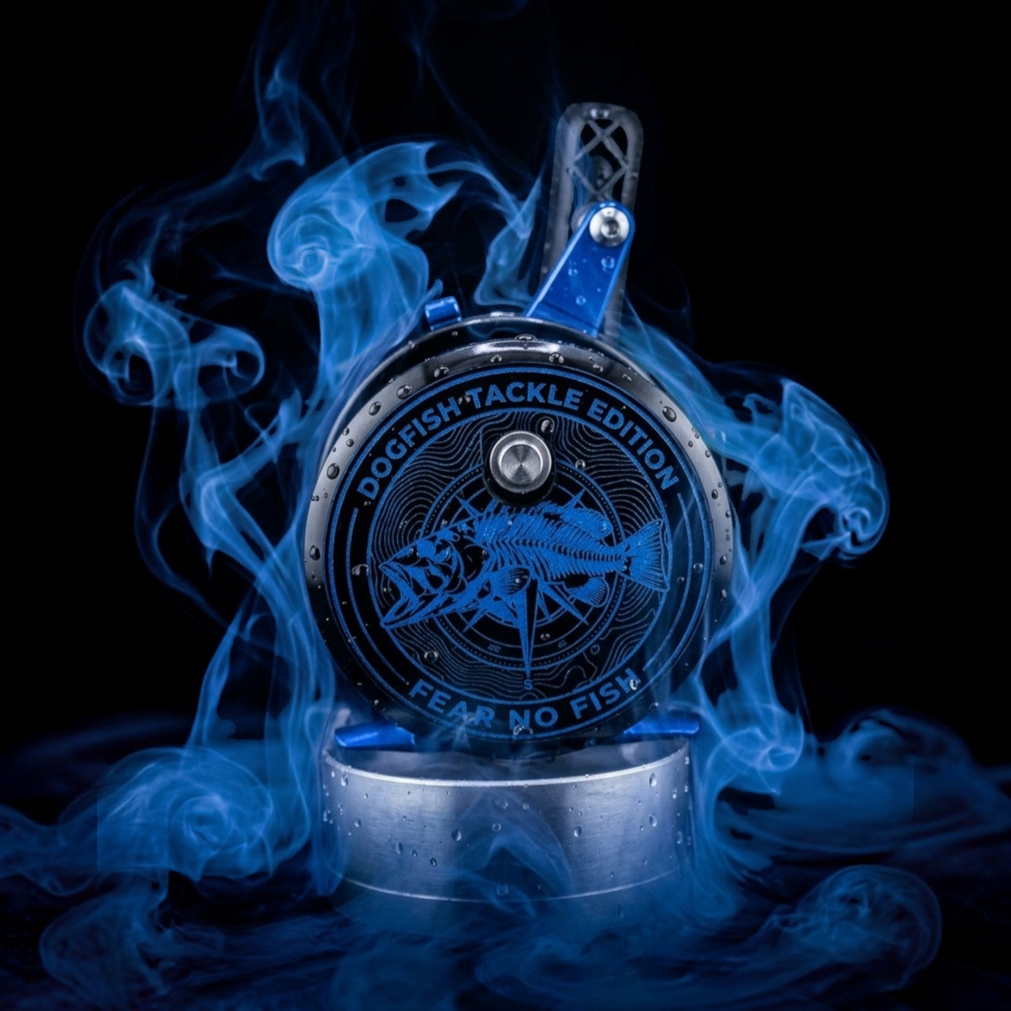 Accurate Valiant V2 Conventional Reels Fear No Fish Edition