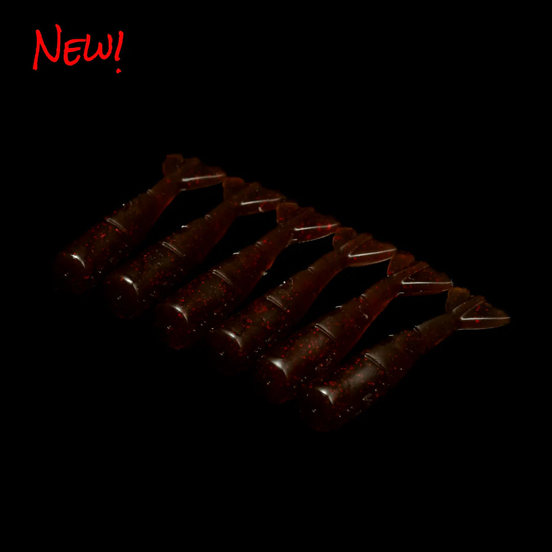 NLBN 3Inch Shrimp Tails - Dogfish Tackle & Marine