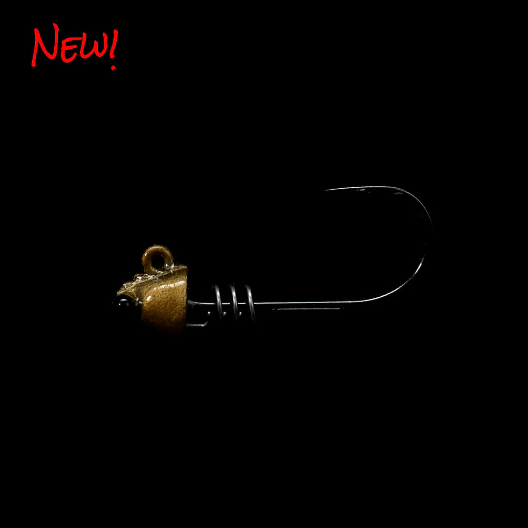 NLBN 3in Shrimp Jig Heads - Dogfish Tackle & Marine