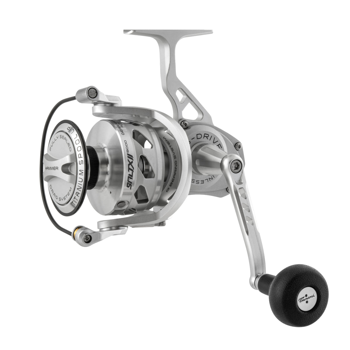 Tsunami SaltX II Spinning Reel - Dogfish Tackle & Marine