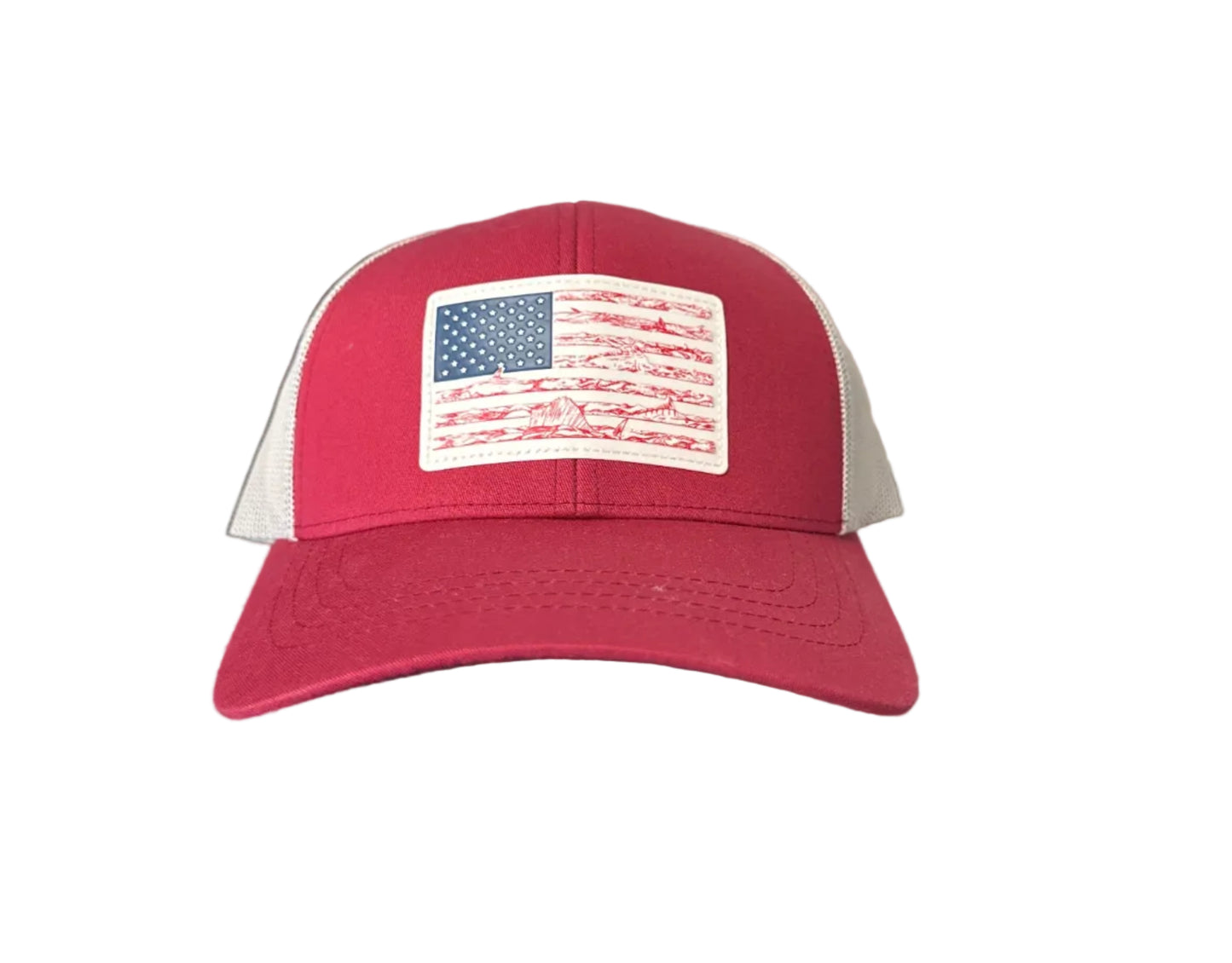 Aftco Wavy Trucker Hat - Dogfish Tackle & Marine