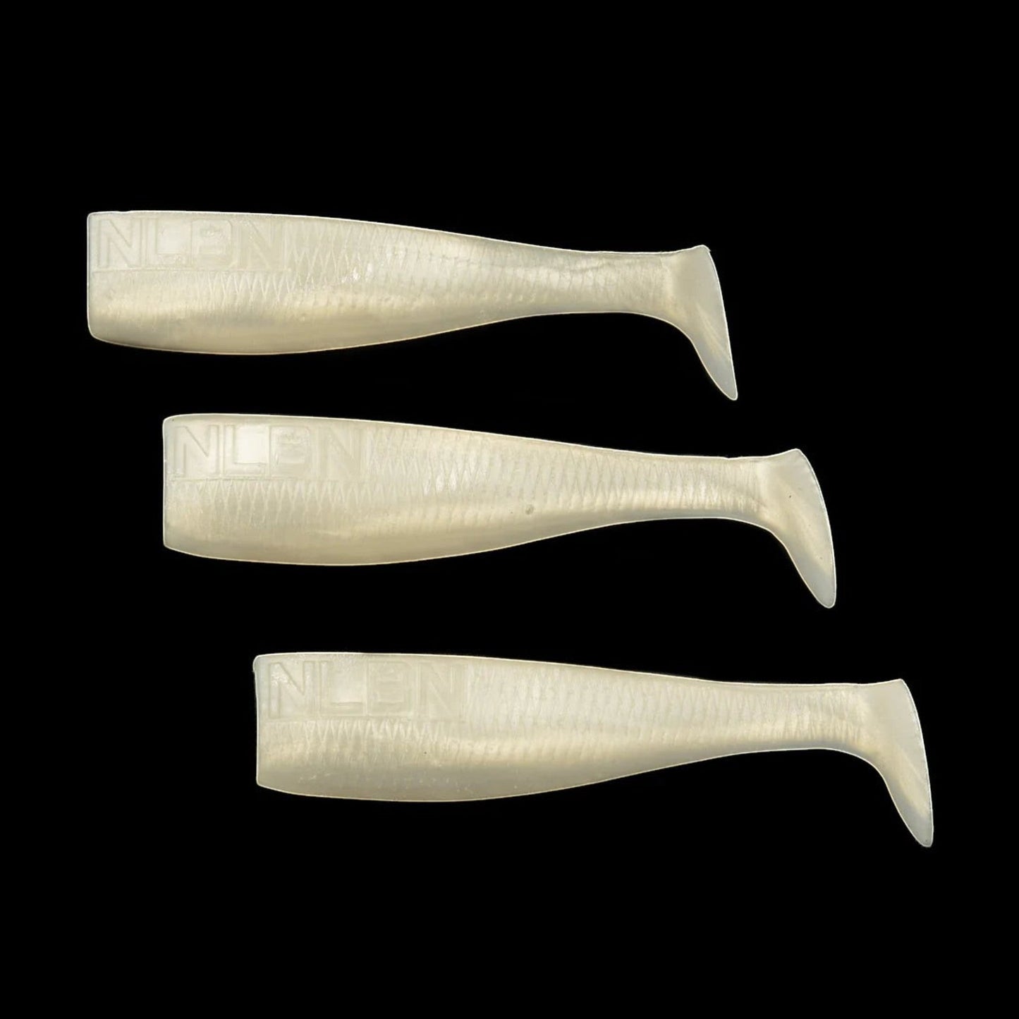 NLBN 5in Paddle Tails- Dogfish Tackle & Marine