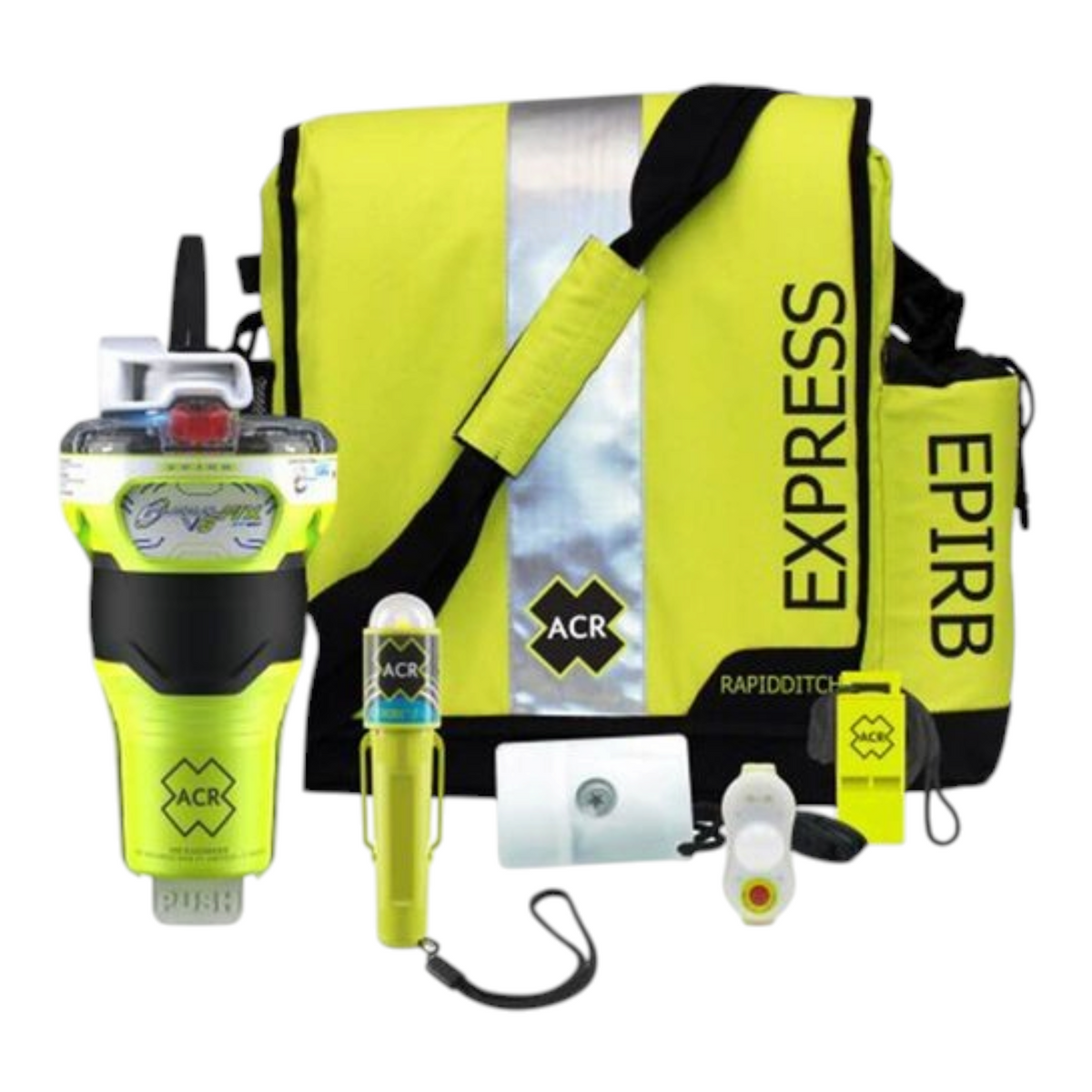 ACR GlobalFix V6 EPIRB Survival Kit for Boats - Dogfish Tackle & Marine