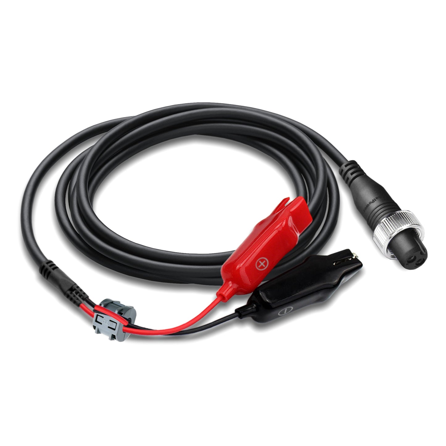 Daiwa Electric Power Cord with Alligator Clips Dogfish Tackle & Marine