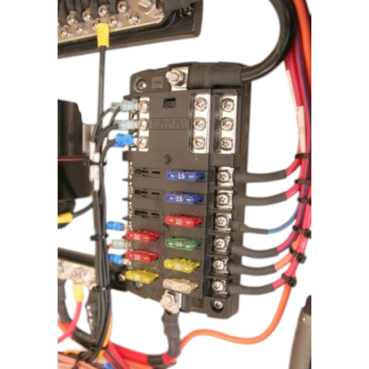 Blue Sea Systems ST Blade Fuse Block 12 Circuit - Dogfish Tackle & Marine