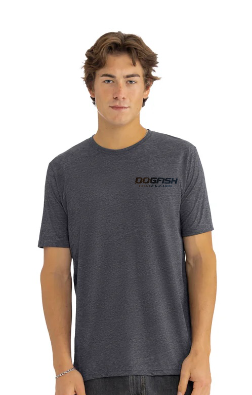Dogfish Short Sleeve T-Shirt Octopus Logo - Dogfish Tackle & Marine