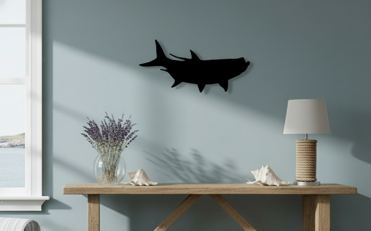 Dogfish Starboard Fish Decor