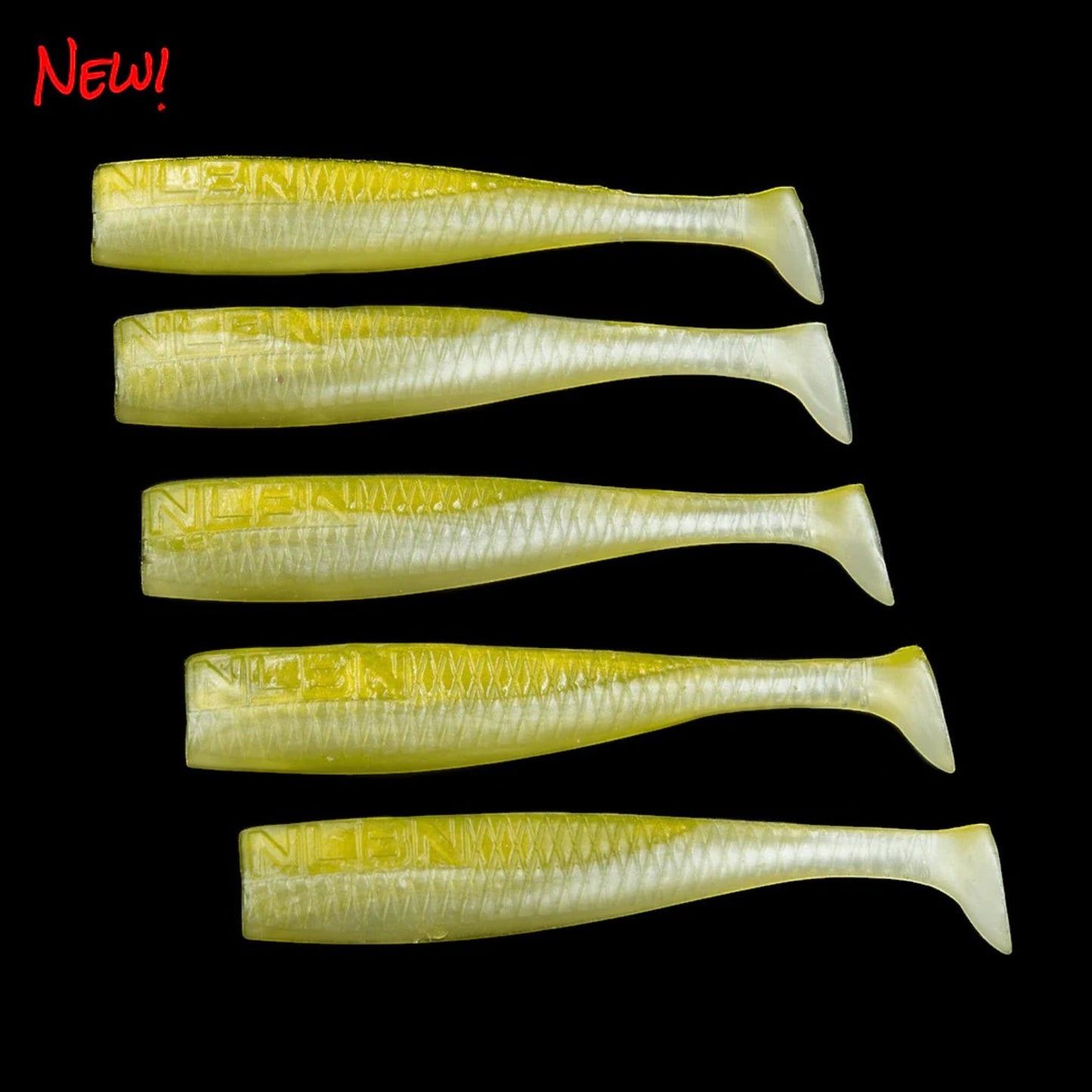 NLBN 3.75in Paddle Tail - Dogfish Tackle & Marine