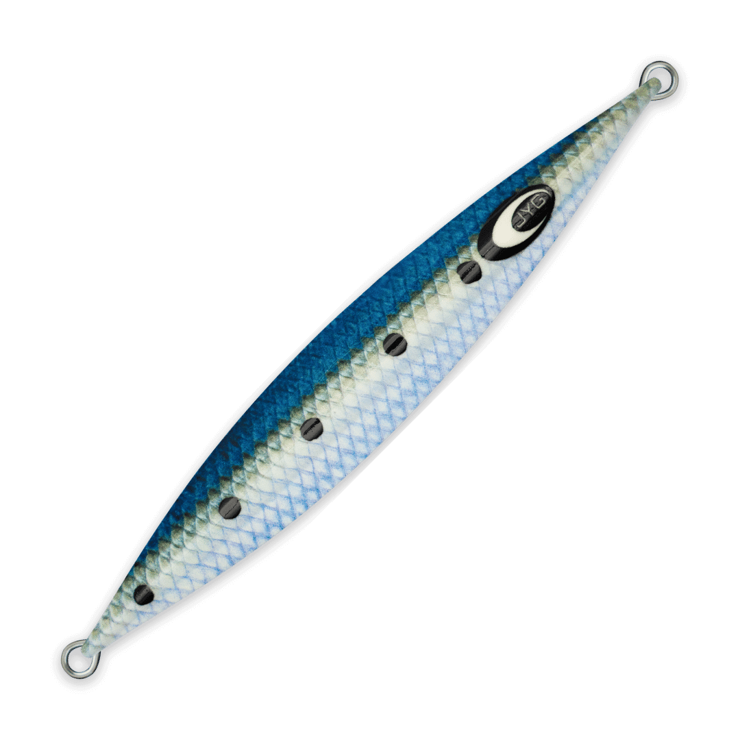 Jyg Deep Slow Pitch Jig (Rigged) - Dogfish Tackle & Marine