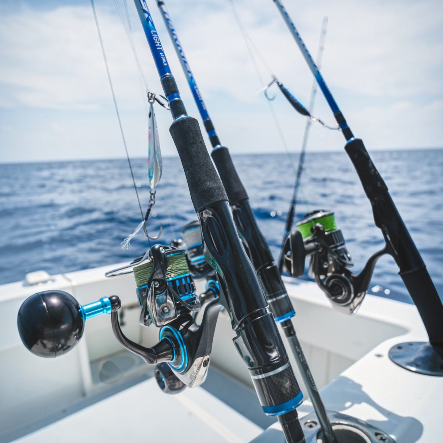 Daiwa Harrier Super Light Jigging Rod - Dogfish Tackle & Marine