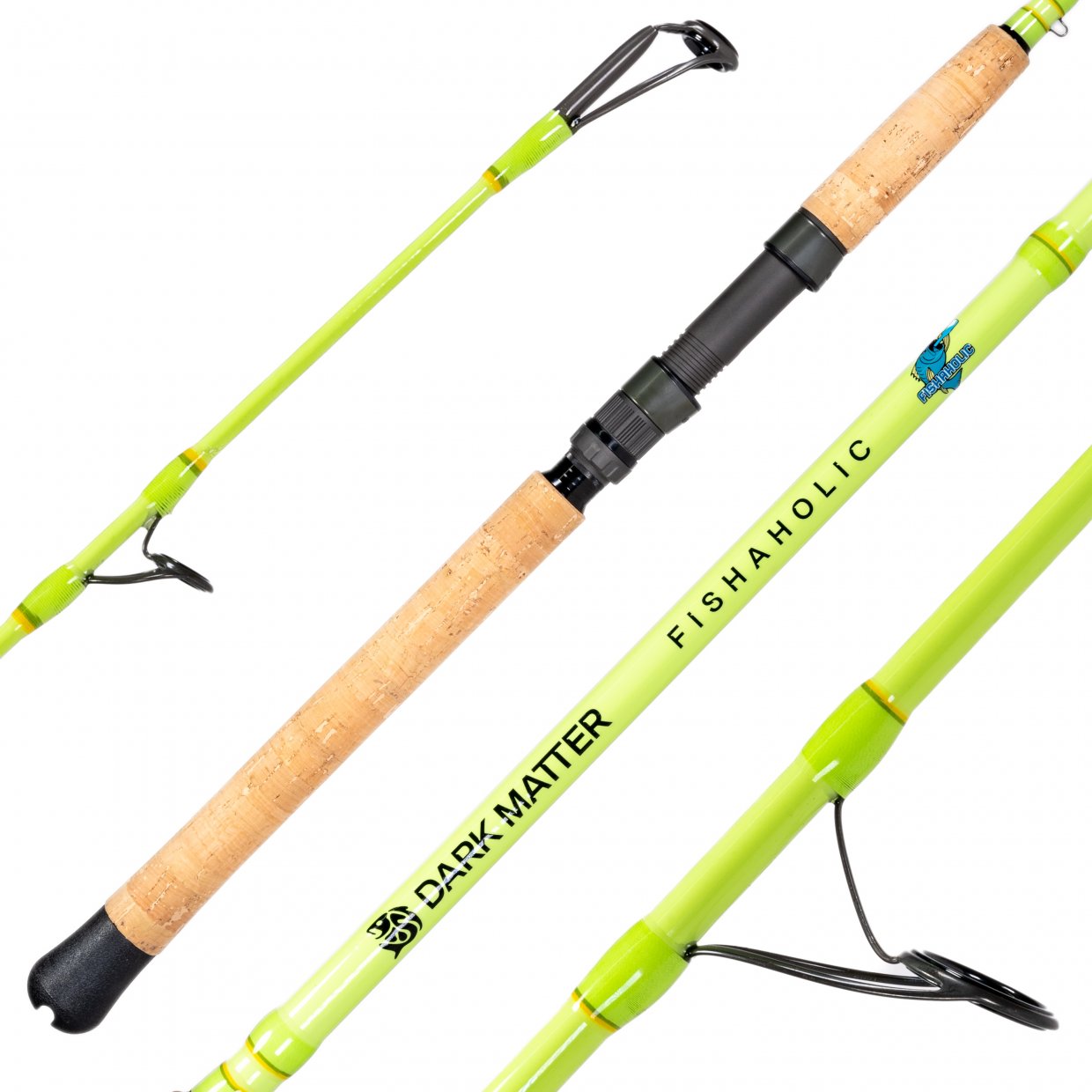 Dark Matter Fishaholic Inshore Spinning Rod - Dogfish Tackle & Marine