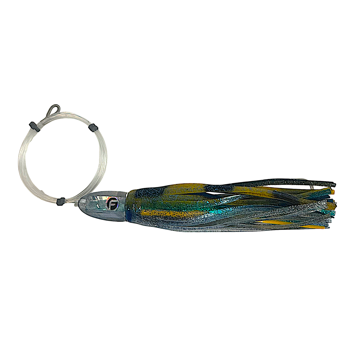 Dogfish Pre-Made Fathom Mini Torpedo Trolling Lure 2026 - Dogfish Tackle & Marine