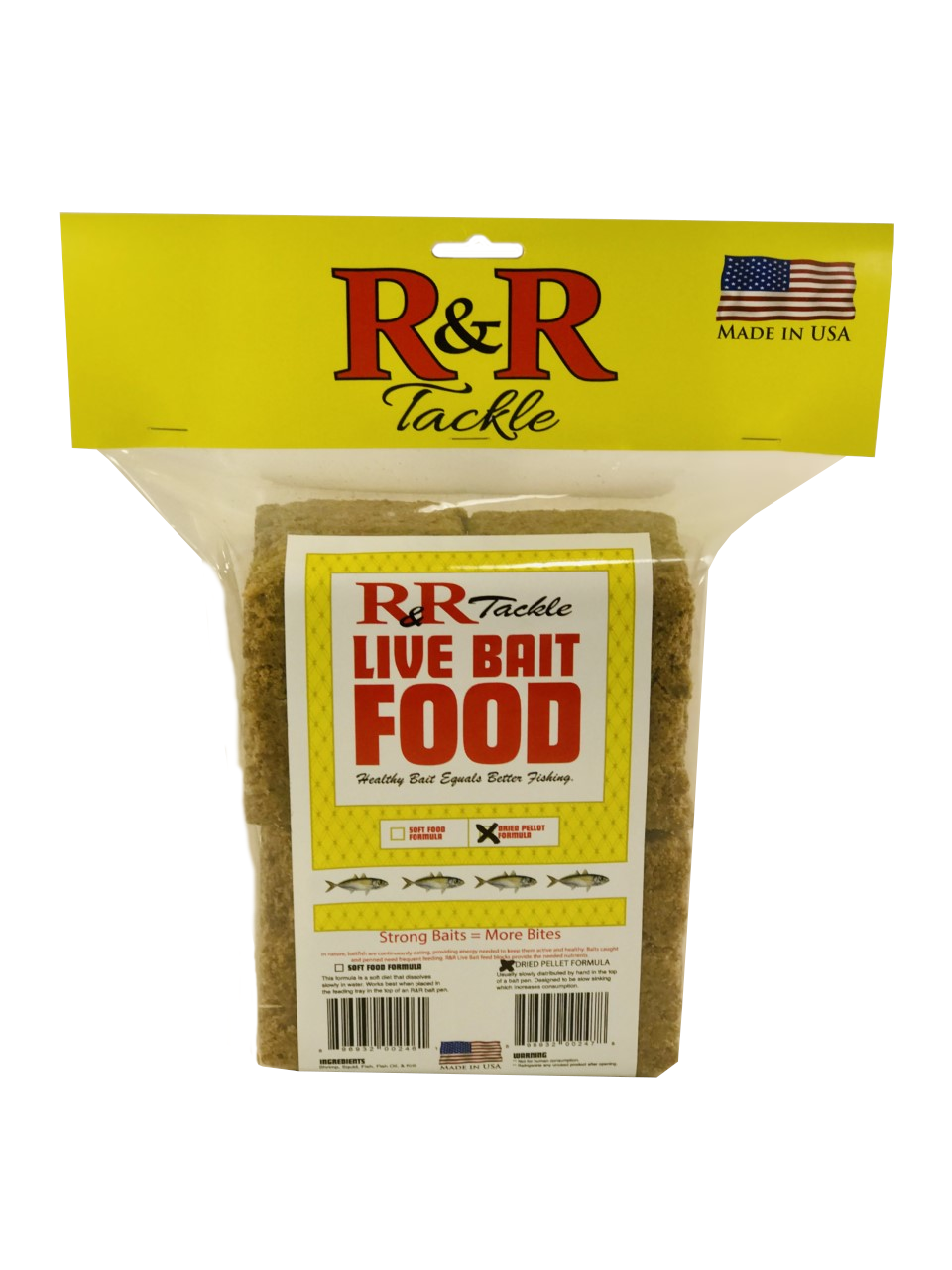 R&R Live Bait Pen Food - Dogfish Tackle & Marine