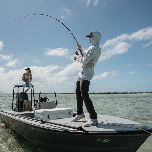 Pelagic Exo-Tech Hooded Fishing Shirt - Dogfish Tackle & Marine