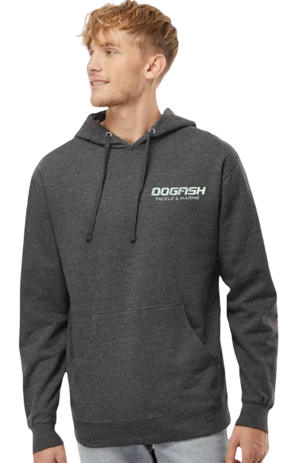 Dogfish Tackle Midweight Hoodie Octopus Logo - Dogfish Tackle & Marine
