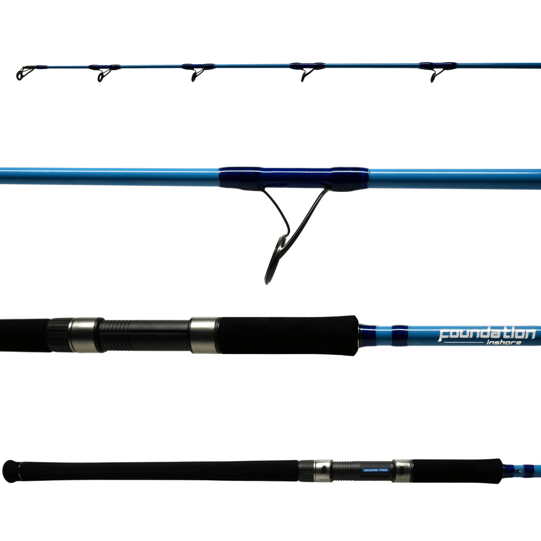JYG Foundation Inshore Spinning Rod - Dogfish Tackle & Marine