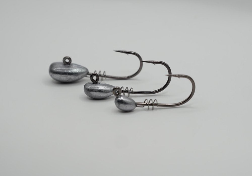 Get Thumped Jigheads For 2.8in Shrimp - Dogfish Tackle & Marine