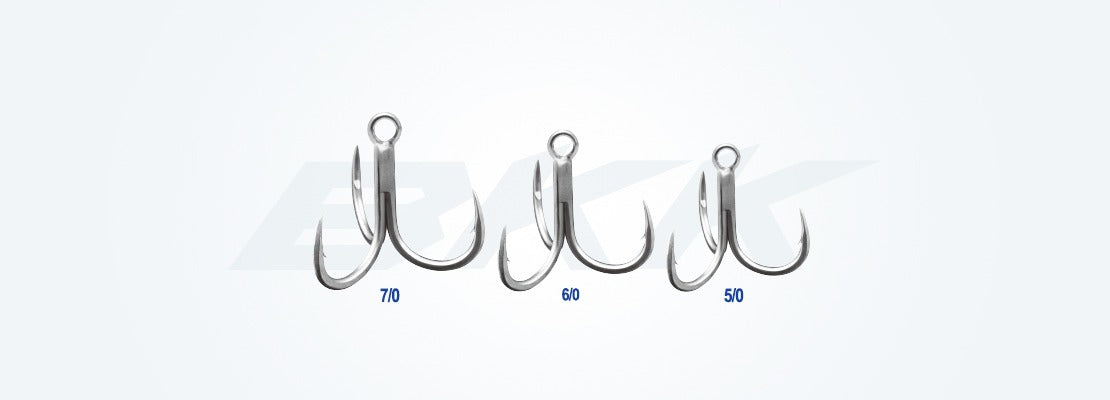 BKK GT-REX Treble Hooks