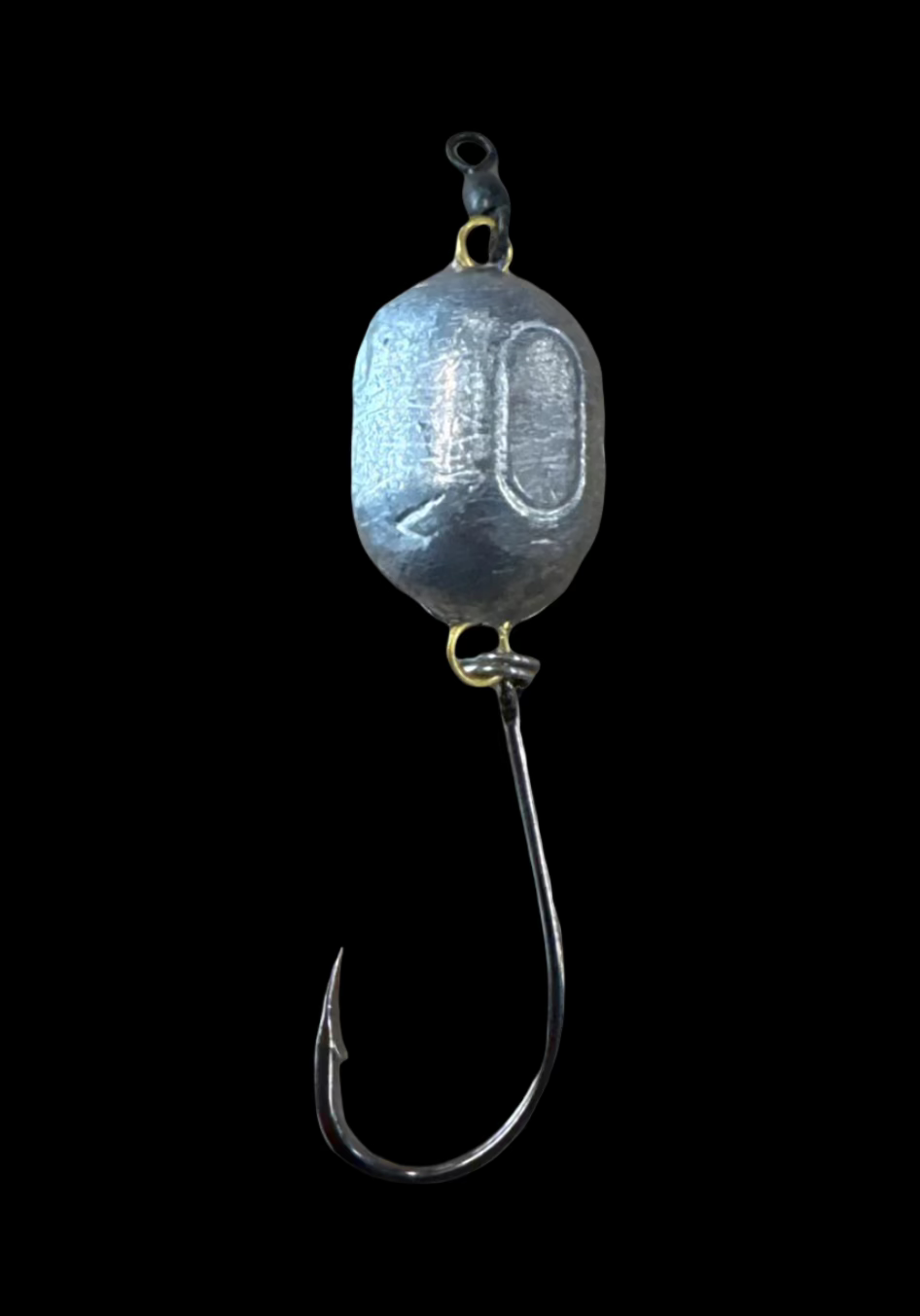 Swivel lead j hook rig hog nuts 2pk - Dogfish Tackle & Marine