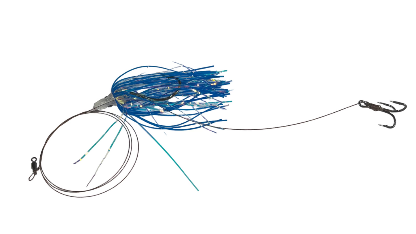 DF Kingfish Rigs (Skirted Cable) - Dogfish Tackle & Marine