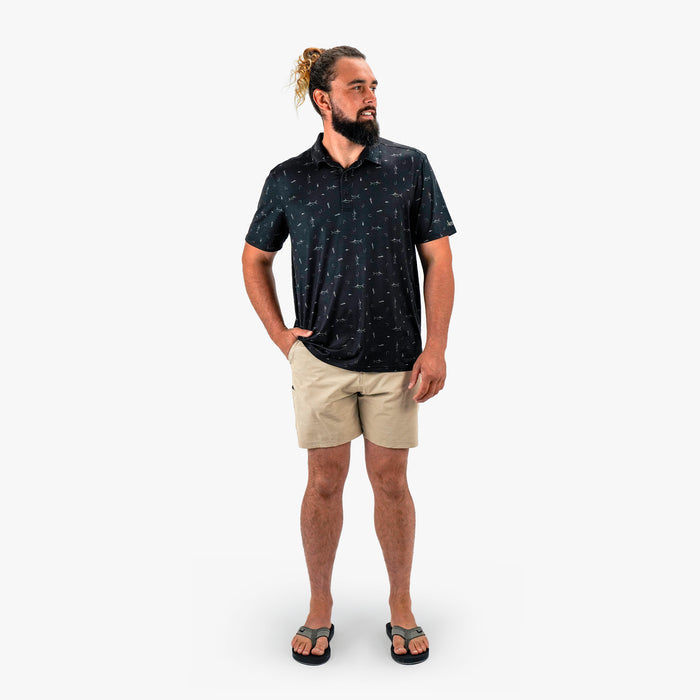 Aftco 365 Hybrid Stetch Chino Fishing Short - Dogfish Tackle & Marine