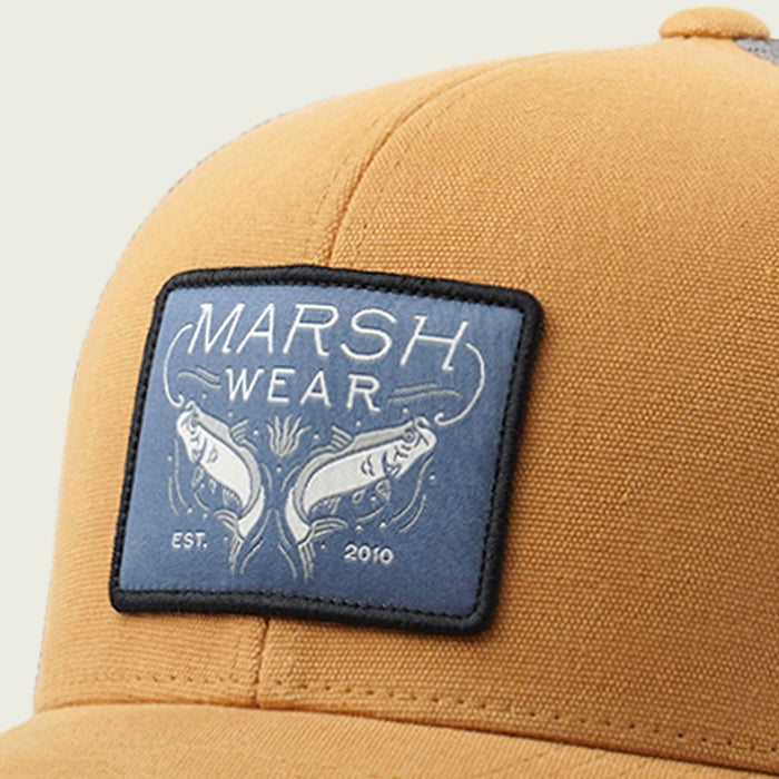 Marsh Wear King Tide Trucker Hat - Dogfish Tackle & Marine