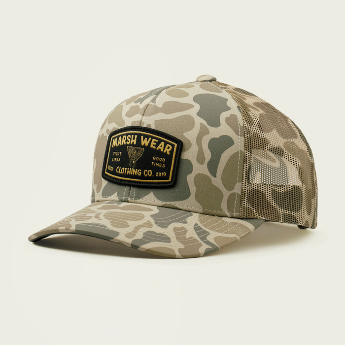 Marsh Wear Tight Lines Trucker Hat - Dogfish Tackle & Marine