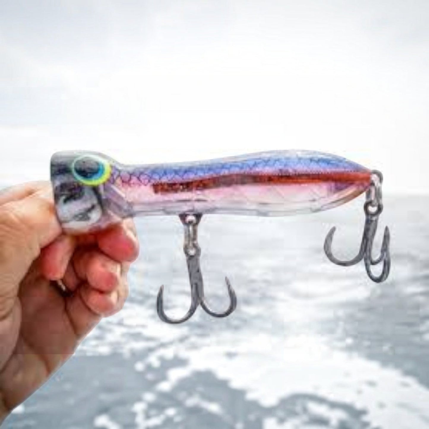 Nomad Chug Norris 150 Popper 6" - Dogfish Tackle & Marine