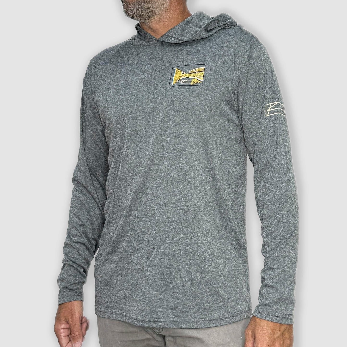 Kscott Redfish Tail Performance Hoodie - Dogfish Tackle & Marine