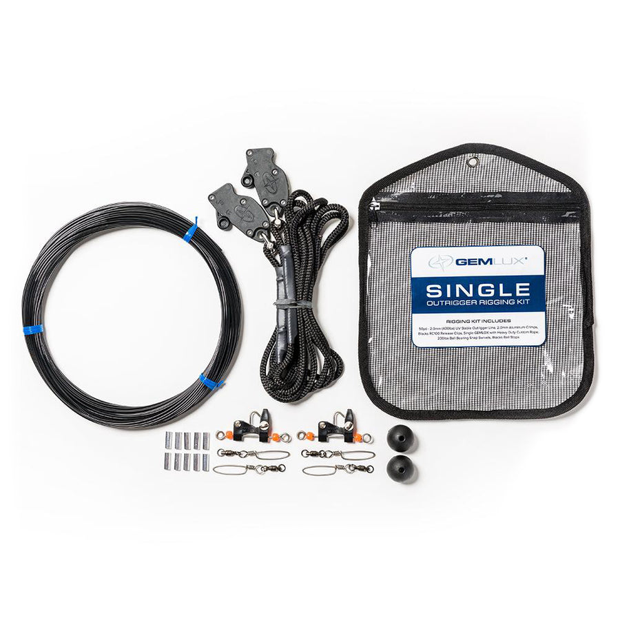 Gemlux Outrigger Kits - Dogfish Tackle & Marine