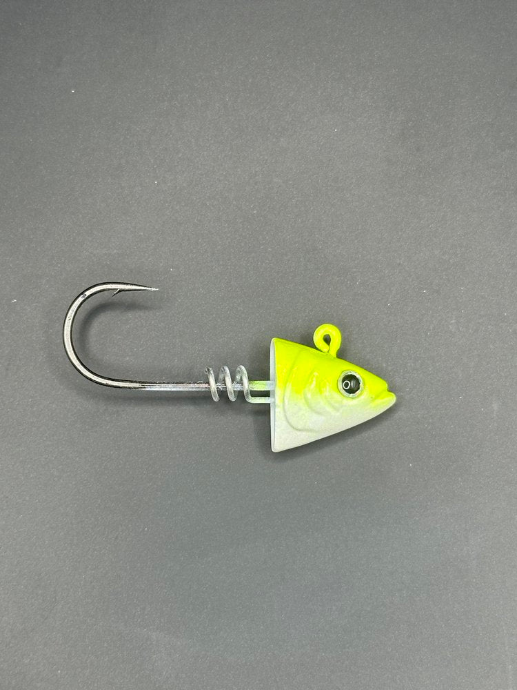 Get Thumped Jigheads For 3in Swimbait Bodies - Dogfish Tackle & Marine