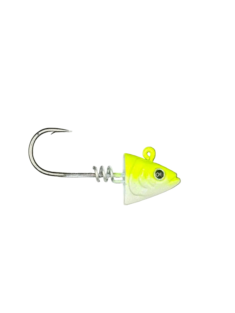Get Thumped Jigheads For 3in Swimbait Bodies - Dogfish Tackle & Marine
