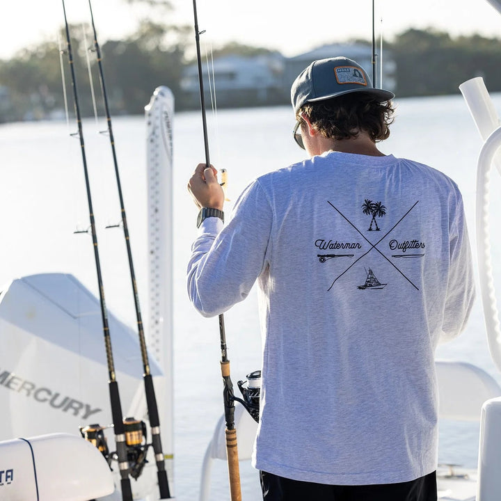 Waterman Outfitters Reel X Cotton Long Sleeve - Dogfish Tackle & Marine