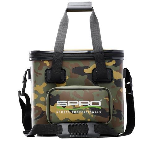 Spro 15L Soft Cooler Box Camo - Dogfish Tackle & Marine