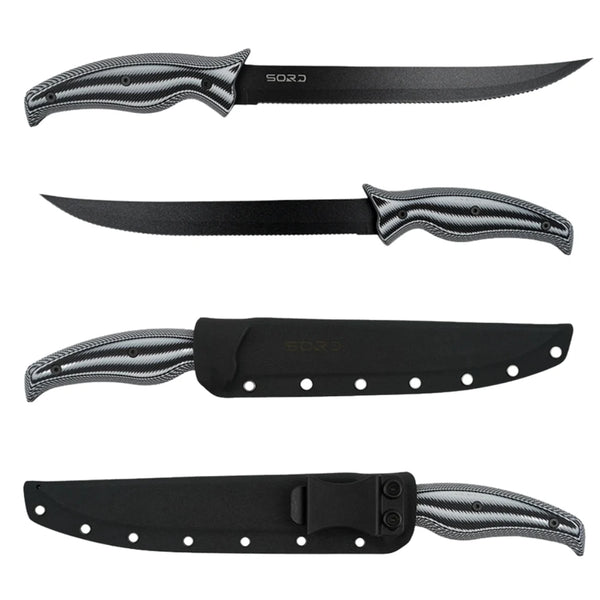 Sord 6in Serrated Blade