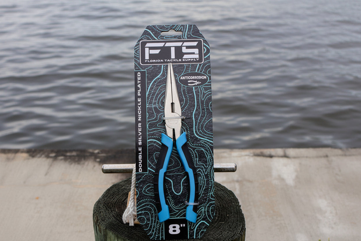 Florida Tackle Supply 8in Needle Nose Pliers