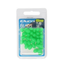 Pucci Egg Shaped Soft Glow Beads - Dogfish Tackle & Marine
